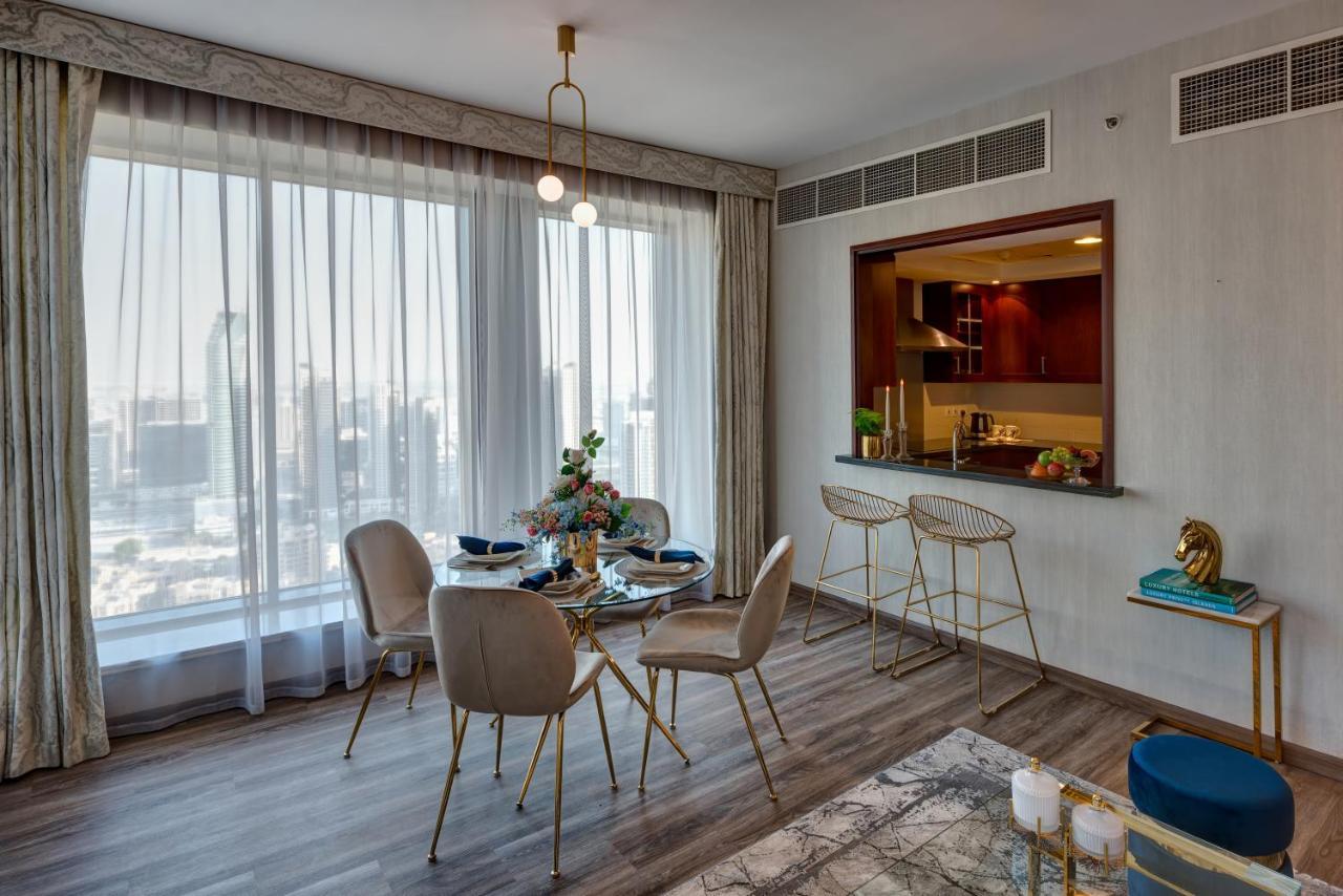 Durrani Homes - Designer 2Br Apt With Stunning Burj Khalifa And Fountain View Дубай Екстер'єр фото