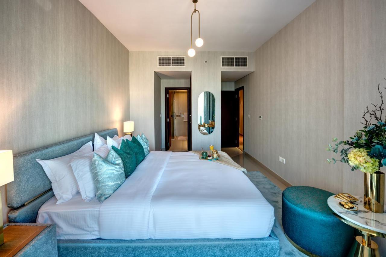 Durrani Homes - Designer 2Br Apt With Stunning Burj Khalifa And Fountain View Дубай Екстер'єр фото