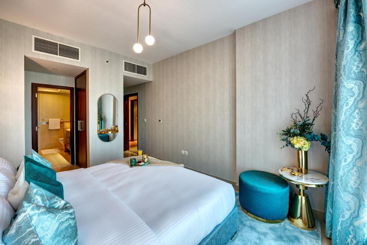 Durrani Homes - Designer 2Br Apt With Stunning Burj Khalifa And Fountain View Дубай Екстер'єр фото